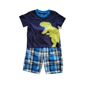 NEW Carter's Baby Boy Dinosaur Pajama Set - 12 Months